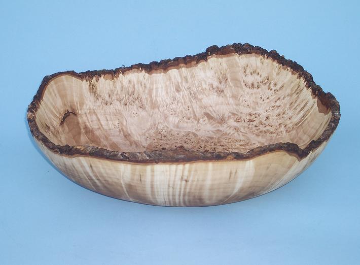 Oval Bowl by Dale Larson
